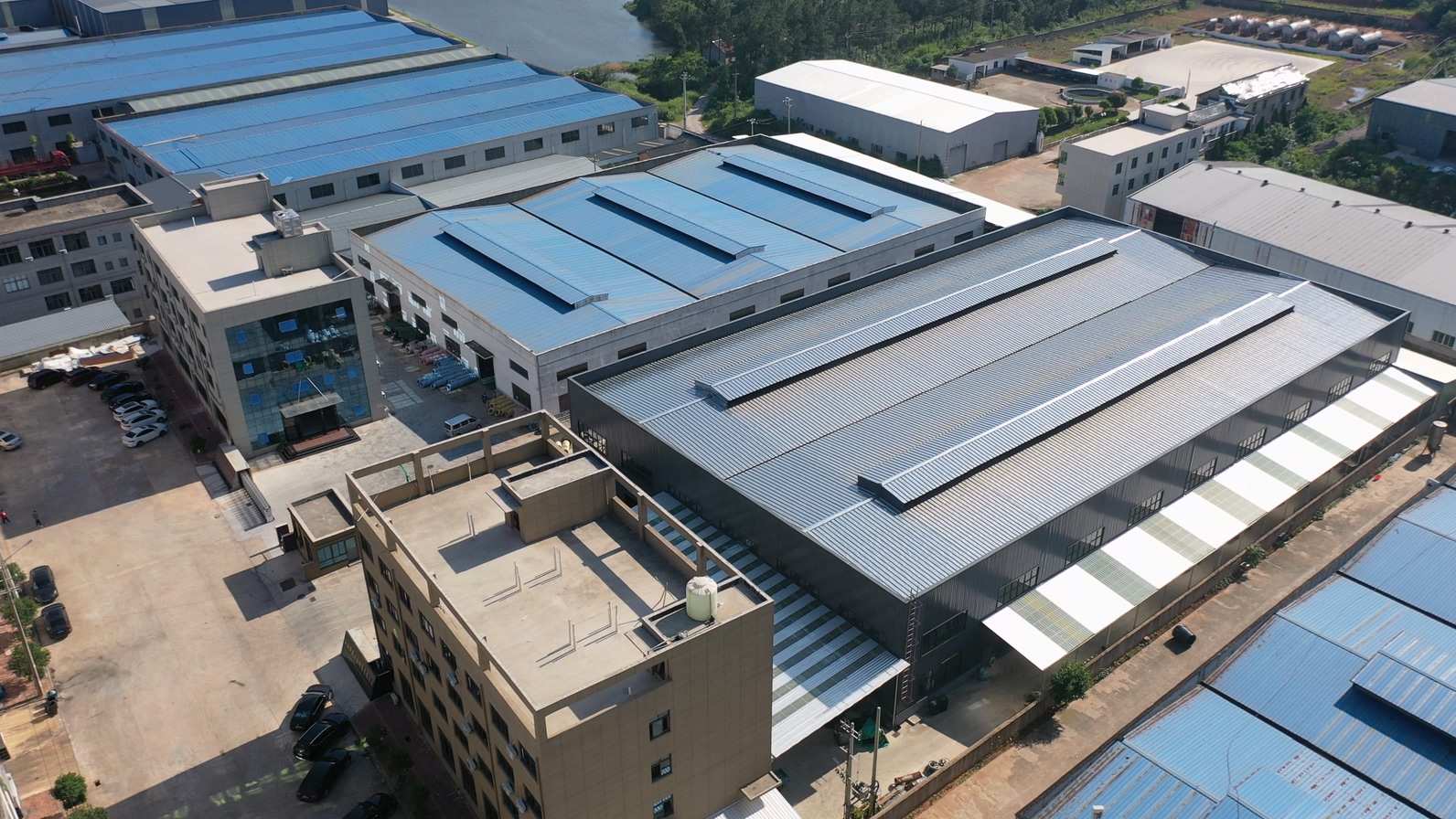 2025 Factory construction finished